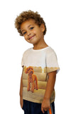 Kids Toy Poodle Watching Closely