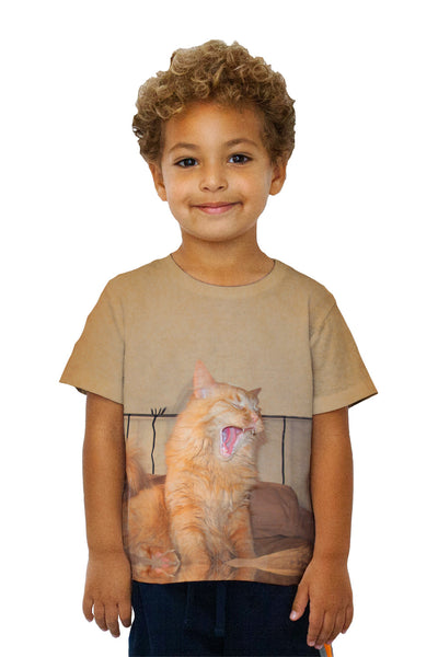 Kids Roaring Cat&nbsp;Kids T-Shirt