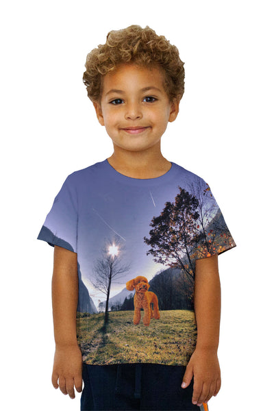Kids Toy Poodle Forest&nbsp;Kids T-Shirt