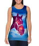 Lonesome Horse Cloudy Day