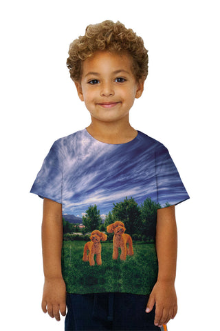 Kids Toy Poodle Twins