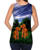 Toy Poodle Twins