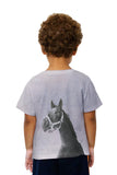 Kids Purple Sky Horse