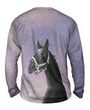 Purple Sky Horse