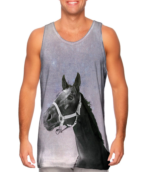 Purple Sky Horse&nbsp;Mens Tank Top