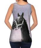 Purple Sky Horse