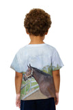Kids Thoughtful Stable Horse