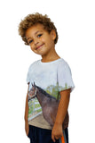 Kids Thoughtful Stable Horse