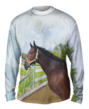 Thoughtful Stable Horse
