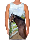 Thoughtful Stable Horse
