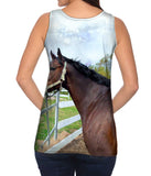 Thoughtful Stable Horse