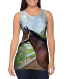Thoughtful Stable Horse