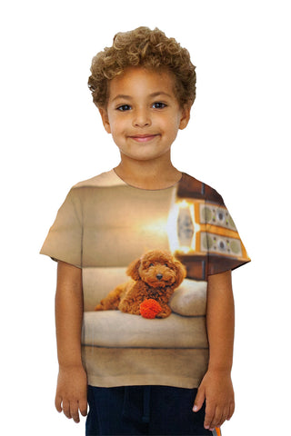 Kids Chocolate Couch Poodle