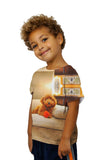 Kids Chocolate Couch Poodle