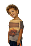 Kids Chocolate Toy Poodle Stare