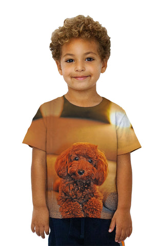 Kids Cute Toy Couch Poodle