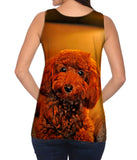 Cute Toy Couch Poodle