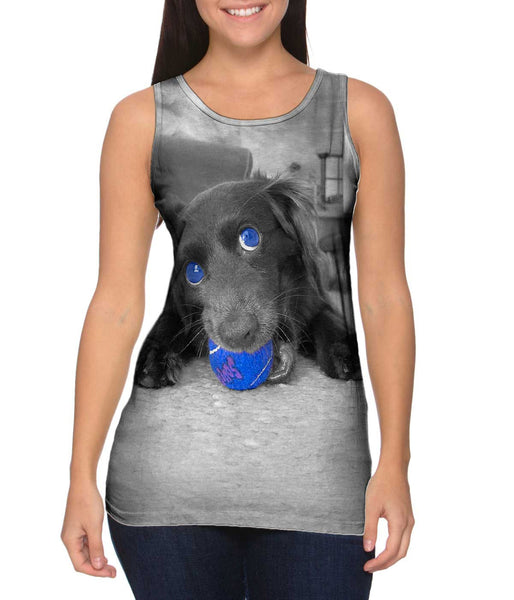 Retro Spaniel&nbsp;Womens Tank Top