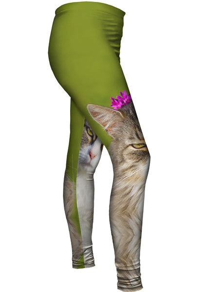 Forest Cat&nbsp;Womens Leggings
