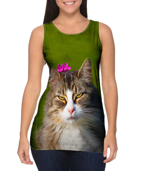 Forest Cat&nbsp;Womens Tank Top