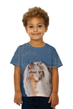 Kids Blue Wallpaper Sheltie