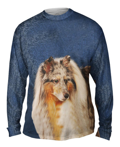 Blue Wallpaper Sheltie