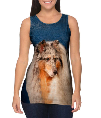 Blue Wallpaper Sheltie