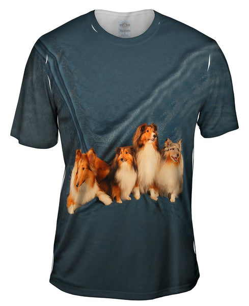 Sheltie Clan&nbsp;Mens T-Shirt