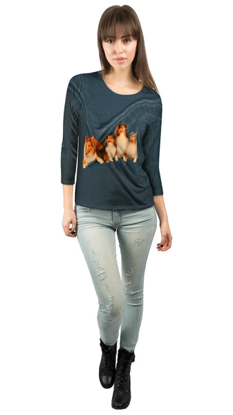 Sheltie Clan&nbsp;Womens 3/4 Sleeve