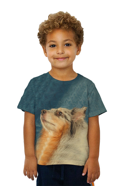 Kids Stoic Sheltie&nbsp;Kids T-Shirt