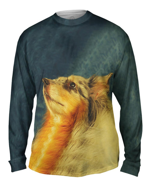 Stoic Sheltie&nbsp;Mens Long Sleeve
