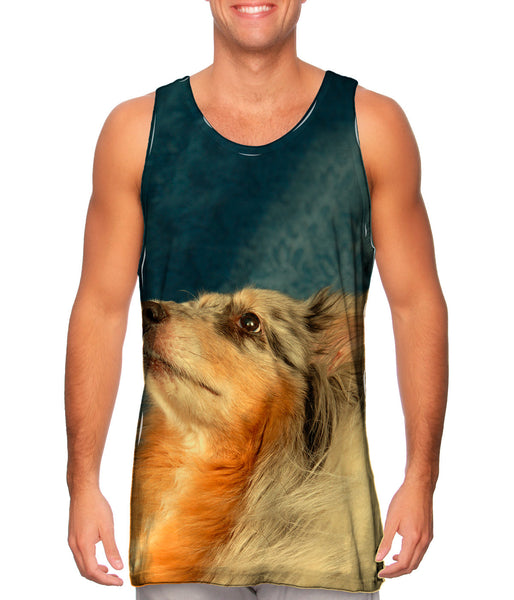 Stoic Sheltie&nbsp;Mens Tank Top