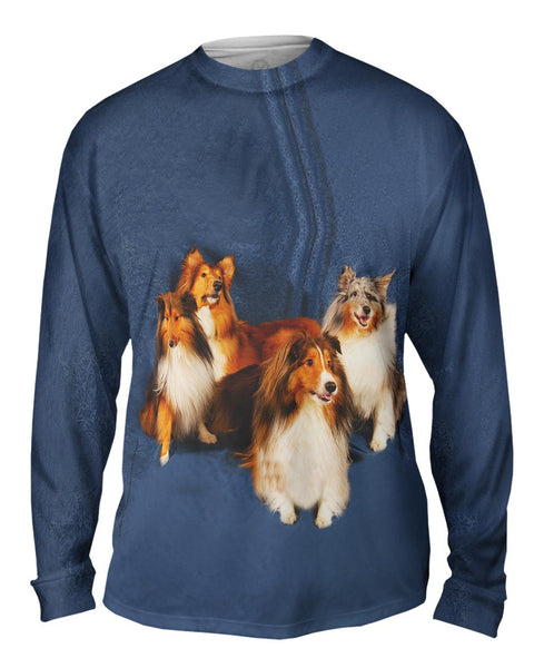 Sheltie Photo Shoot&nbsp;Mens Long Sleeve