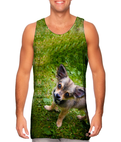 I Didnt Do It Pup&nbsp;Mens Tank Top