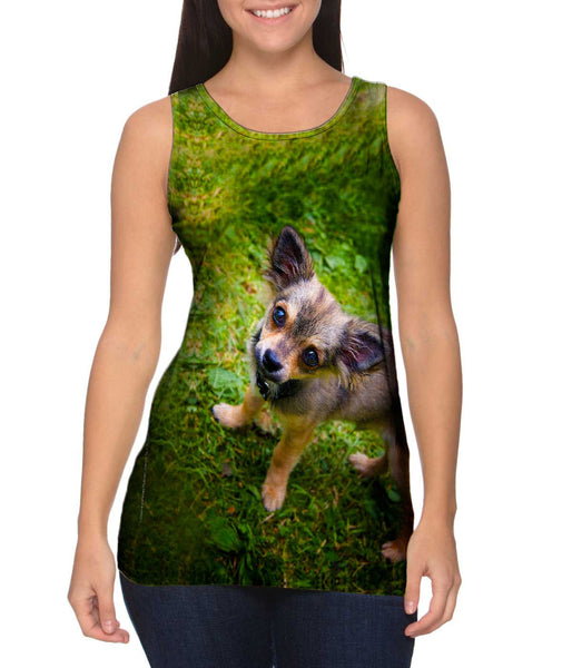 I Didnt Do It Pup&nbsp;Womens Tank Top