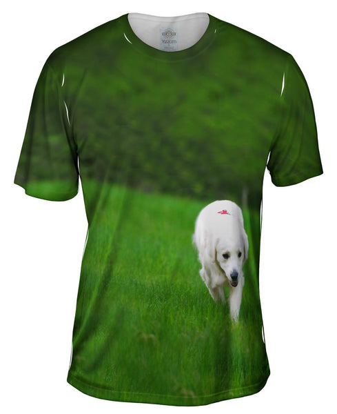 White Lab Strolling&nbsp;Mens T-Shirt