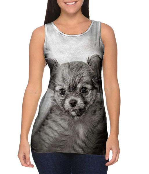 Darling Puppy&nbsp;Womens Tank Top