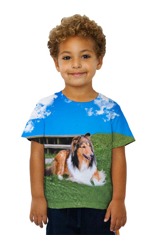 Kids Blue Sky Collie