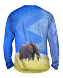 Elephant In Tall Grass