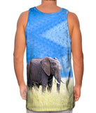 Elephant In Tall Grass