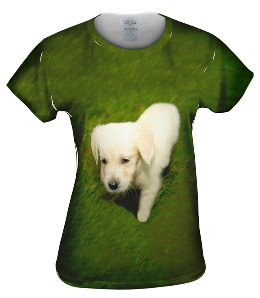 Tread Lightly White Lab Womens Top