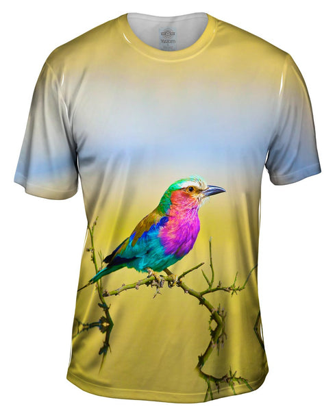 Roller Bird Mens T-Shirt
