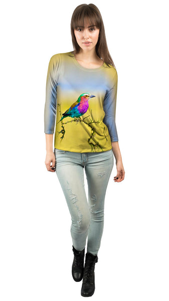 Roller Bird&nbsp;Womens 3/4 Sleeve