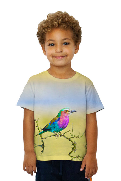 Kids Roller Bird&nbsp;Kids T-Shirt