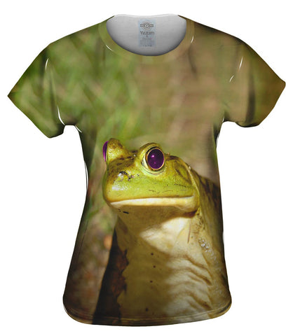 Purple Eyed Frog