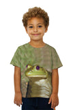Kids Purple Eyed Frog