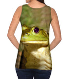 Purple Eyed Frog