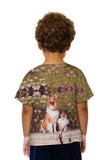 Kids Sheltie Wall Flower
