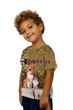 Kids Sheltie Wall Flower