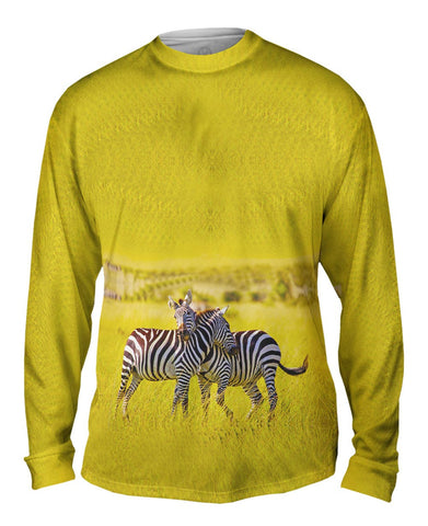 Friendly Zebras